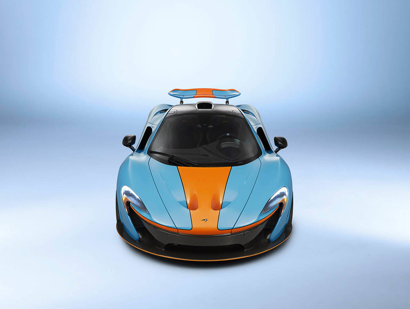 Illustration for article titled FACT: Gulf McLaren P1 Is Best McLaren P1